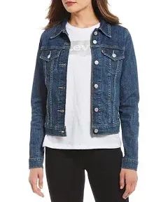 Levi's Original Trucker Denim Jacket Women's