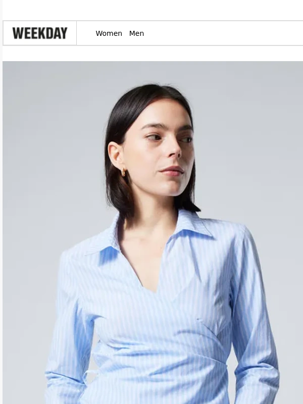 Weekday - These new items just dropped