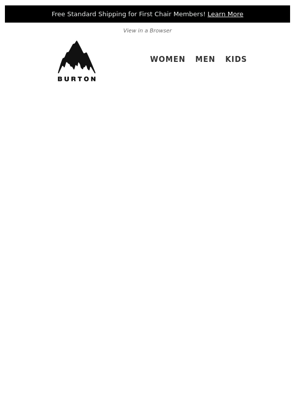 Burton - Unlock Extra Savings – 10% Off Everything ✨