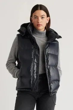 Quince Responsible Down Puffer Vest