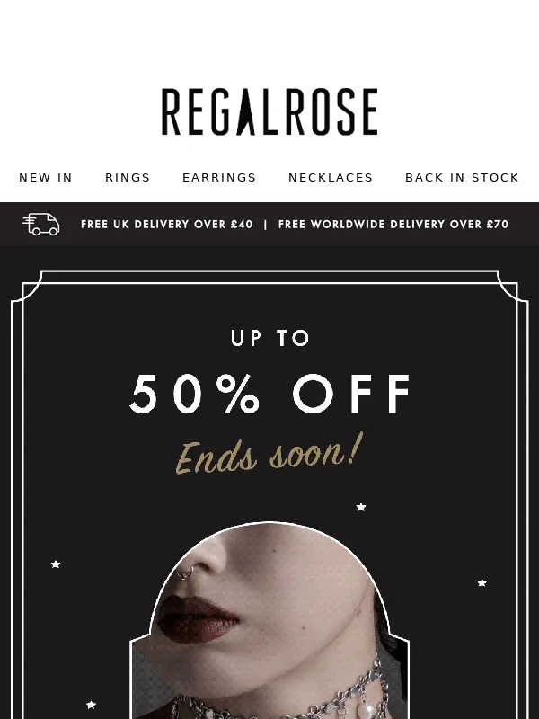 Regalrose - The Jan Sale ~ ENDS SOON