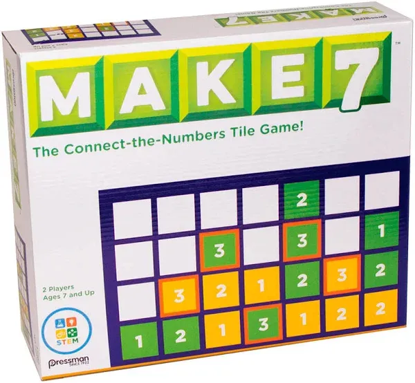 Pressman Make 7 Game