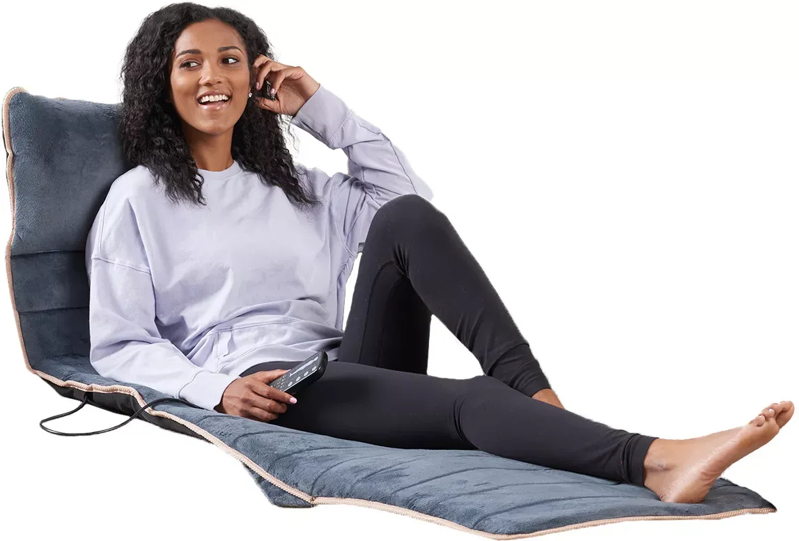 MI - J & C SUPPLY-CHAINS TRADE LIMITED Heated Full Body Massage Mat