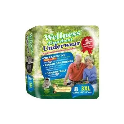 Unique Wellness Absorbent Underwear