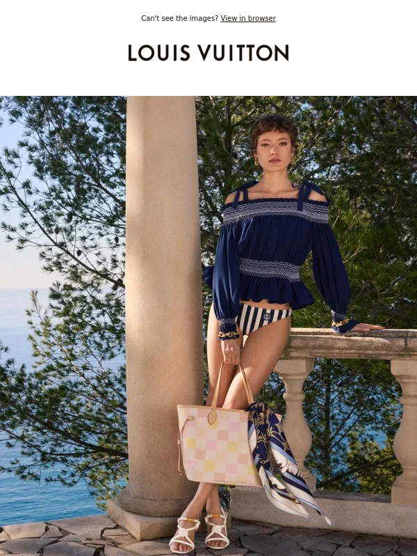 Louis Vuitton - Damierlicious Handbags: Vibrant Spring Allure