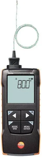 Testo Temperature Measuring Instrument TC Type K