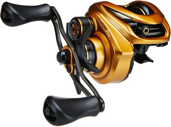 Custom Pro Baitcast Reel