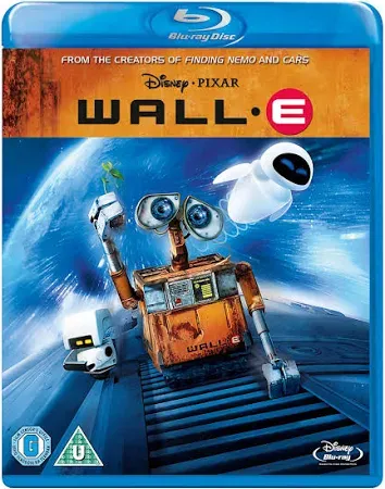 Wall E [Blu-ray Boxset]