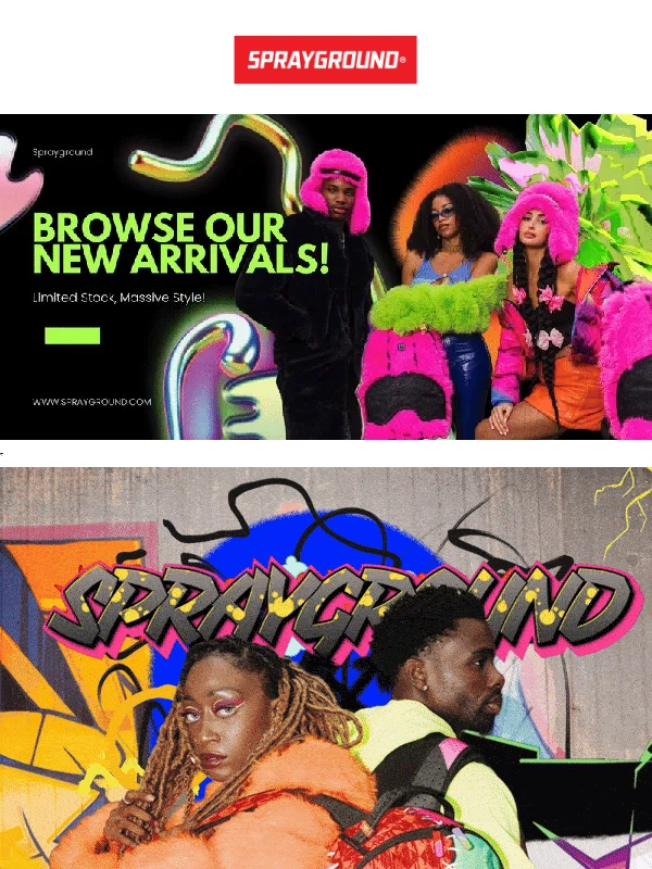 Sprayground - Saw Something You Loved? Go Get It! ? Elizabeth