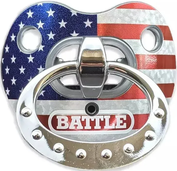 Battle Binky Oxygen Football Mouthguard