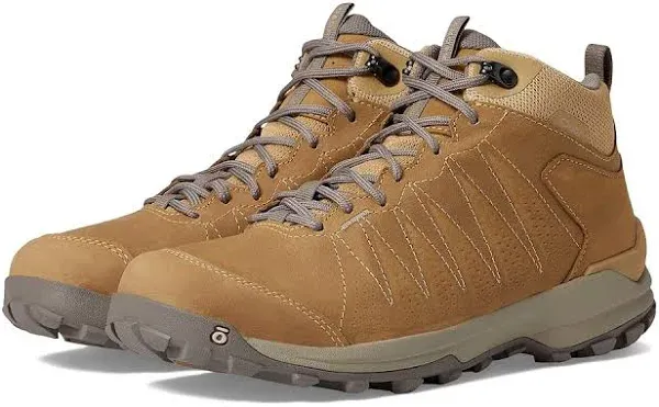 Oboz Women's Sypes Mid Leather Waterproof Hiking Boots