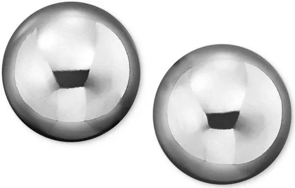 Macy's Women's 14k Yellow Gold Ball Stud Earrings 4 10mm