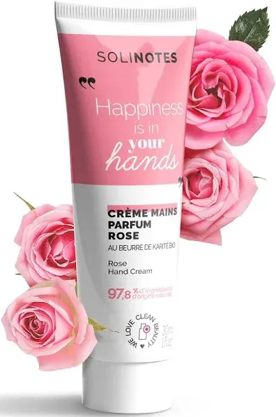 Solinotes Rose Hand Cream