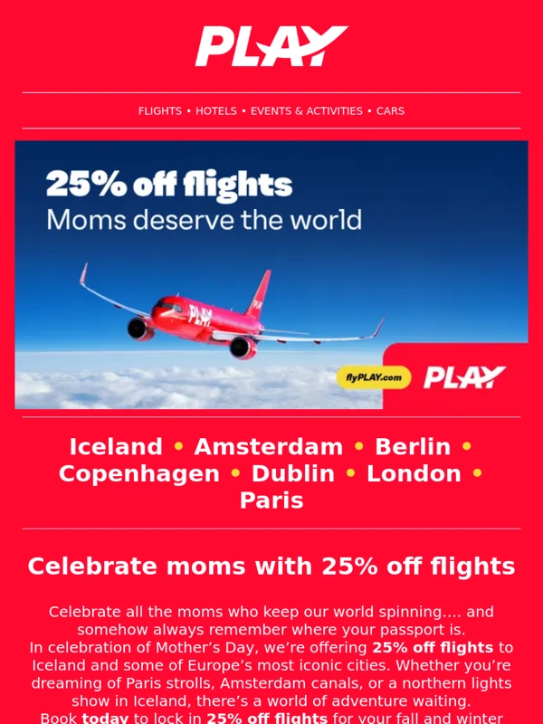 Flyplay - This offer expires at midnight!⏰