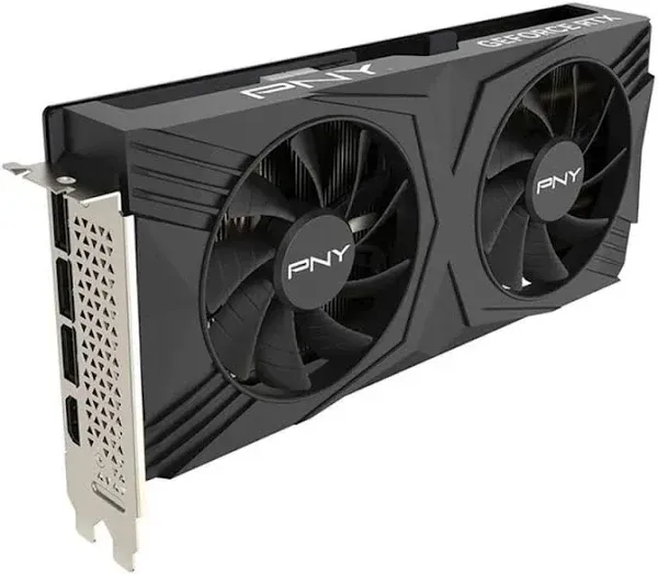 PNY GeForce RTX 4070 Super 12gb Verto Overclocked Dual Fan
