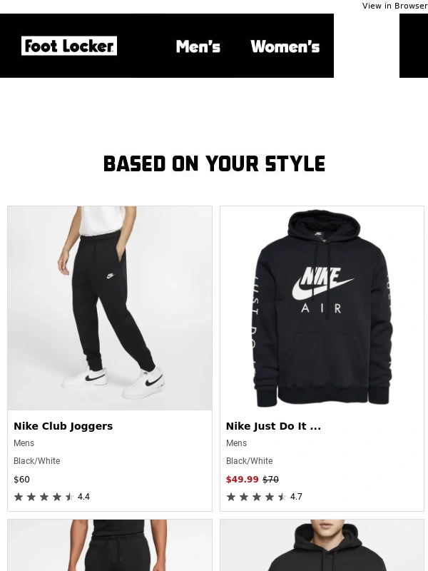 Foot Locker - Set trends in the latest sneaker arrivals