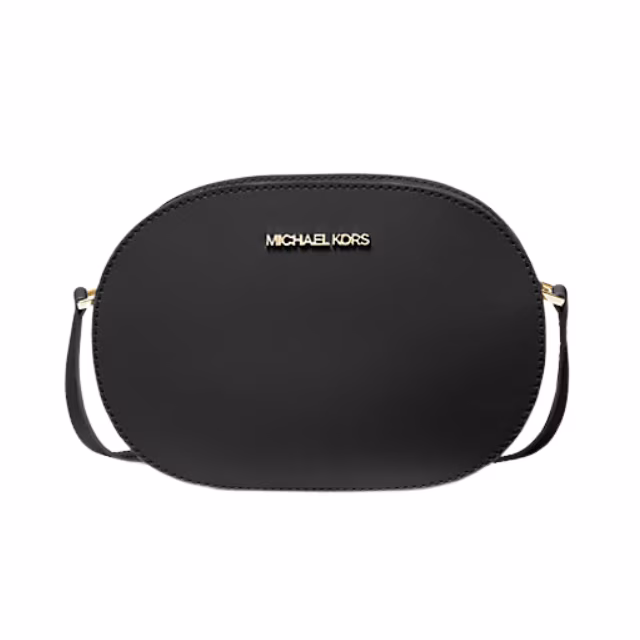 Michael Kors Jet Set Travel Medium Saffiano Leather Crossbody Bag