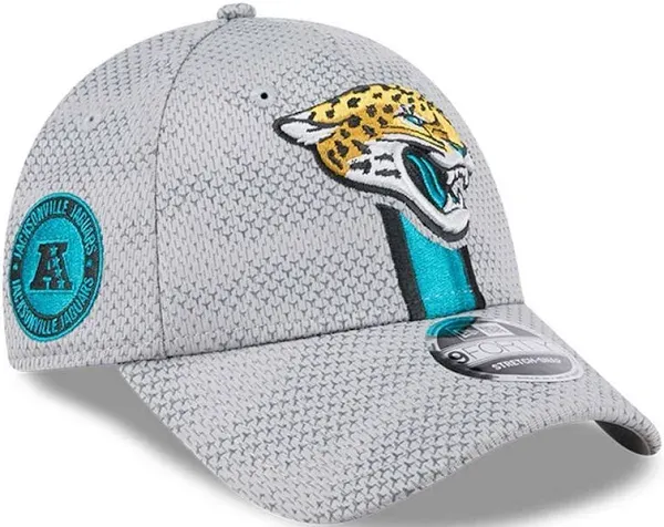 New Era Men's Jacksonville Jaguars 2024 NFL Draft Curvy Visor
