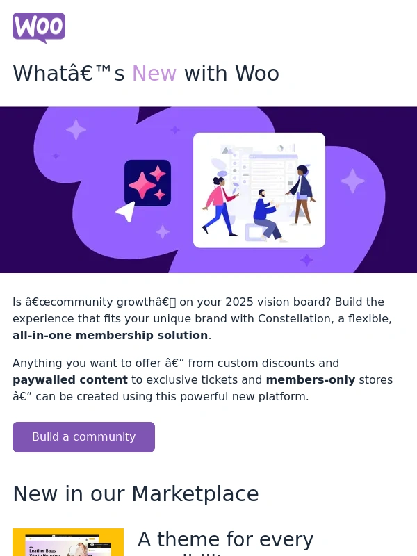 WooCommerce - Powerful memberships,simple returns,and more ways to build customer loyalty