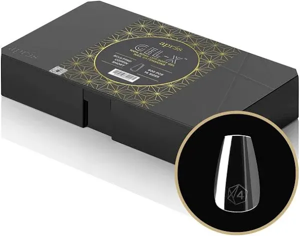 Apres Gel-X Sculpted Coffin Short Tips