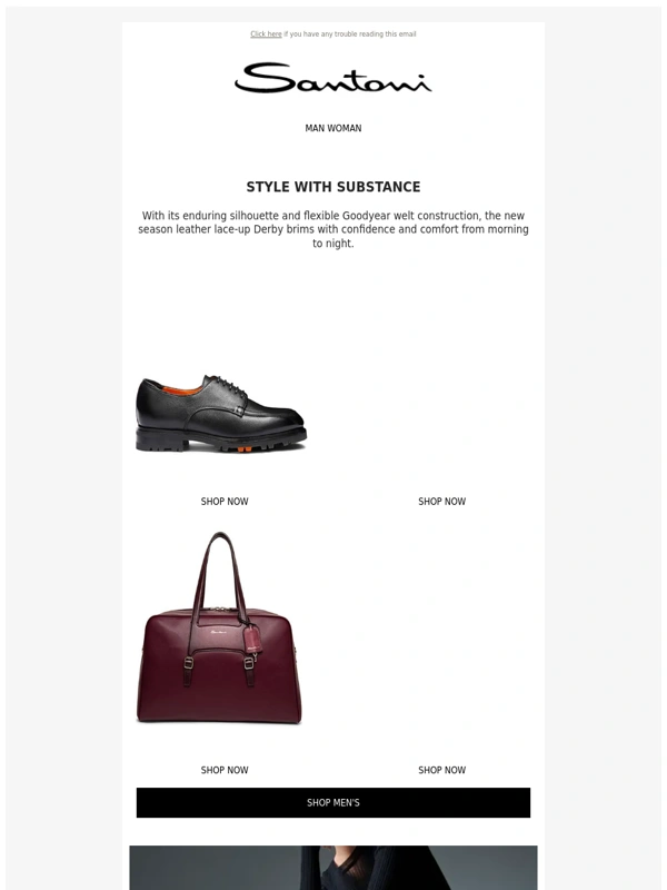 Santoni - The Right Moves