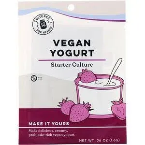 Cultures For Health Vegan Yogurt Starter Culture