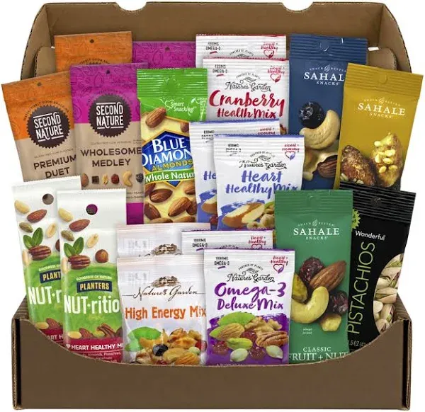Snack Box Pros Healthy Mixed Nuts Snack Box