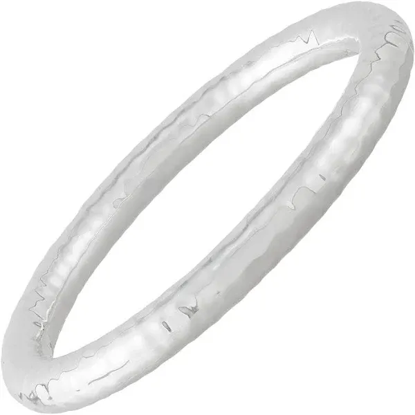 Silpada Sterling Silver Bangle Bracelet, 8 Inches