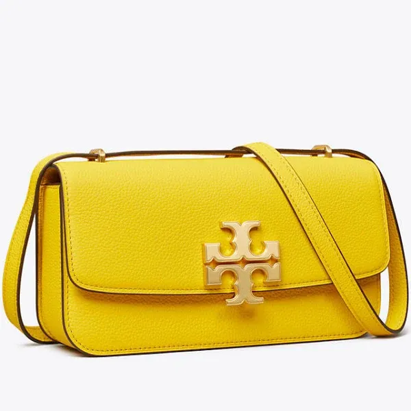 Tory Burch Women's Small Eleanor Pebbled Bag