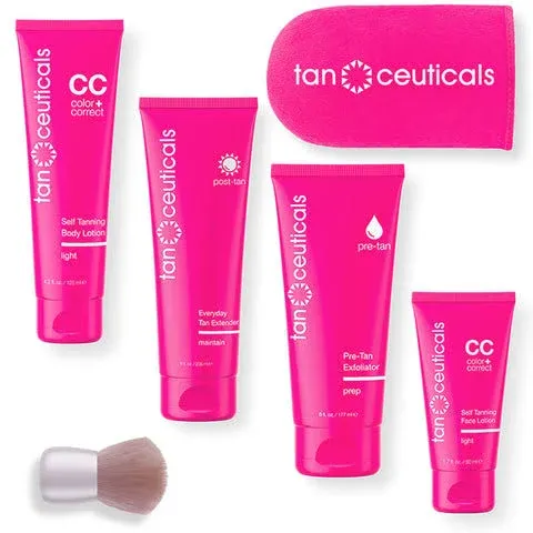 Everything You Need Self Tanning Kit