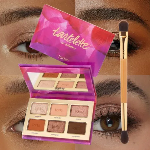 Tarte Tartelette In Bloom Palette with Brush $15 After Code (Reg. $32) + Free Shipping