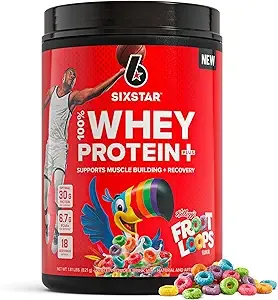 1.8-Lbs Six Star Whey Protein Powder Plus (various flavors)