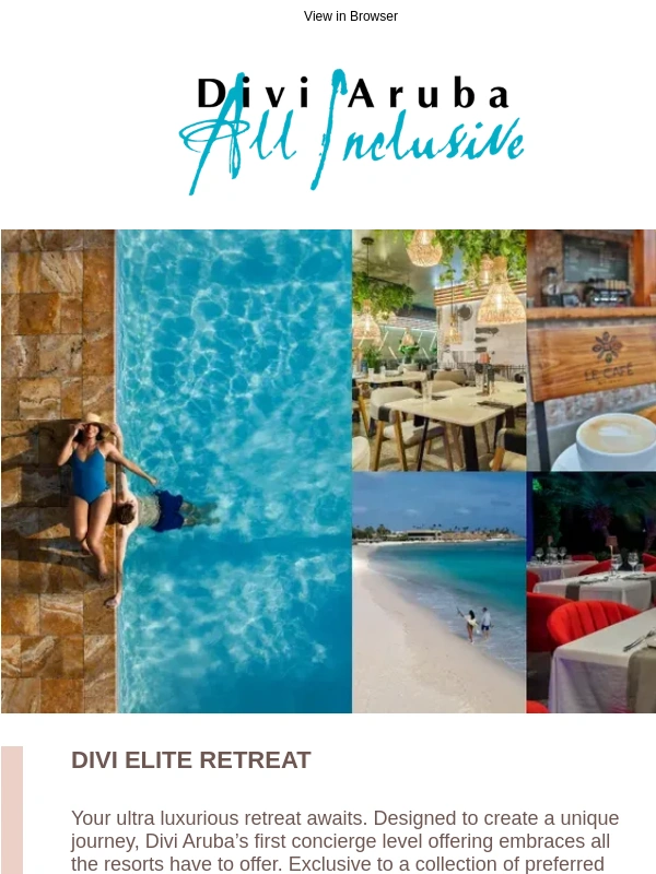 Tamarijn Aruba - Your Ultra Luxurious Retreat Awaits