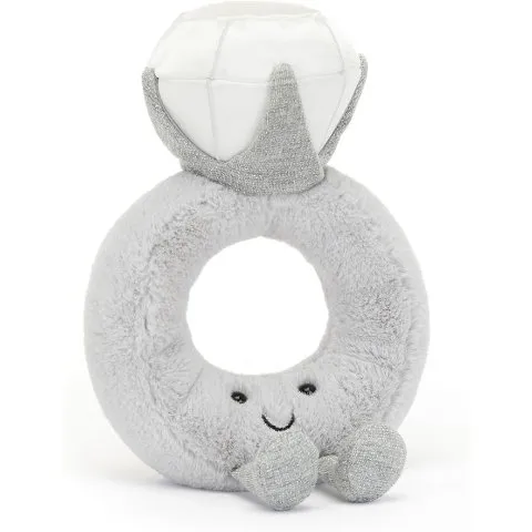 Jellycat Amuseable Diamond Ring Plush