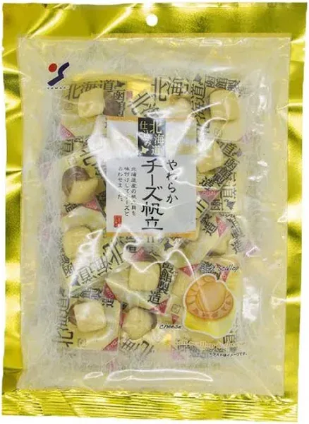 Yamaei Food Industry Soft Cheese Scallops