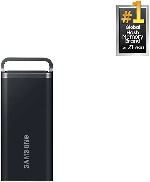 Samsung T5 Evo 4TB External Portable Solid State Drive (Up to 460MB/s) + 256GB Pro Plus microSDXC