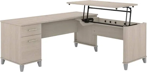 Bush Furniture Somerset 72W L Shaped Desk