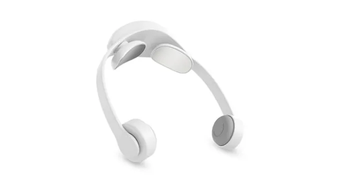 ChicVogue Intelligent Neck Massager for Pain Relief, Electric Pulse with Heat,Portable Deep Tissue Neck Massager for Women Men Gifts