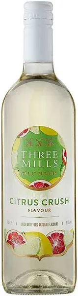 Three Mills Fruit Fusion Citrus Crush