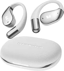 Monster Open Ear AC328 Wireless Earbuds W/32H Playtime