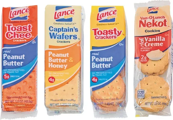 Advantus Variety Pack Snack Crackers/ Cookies