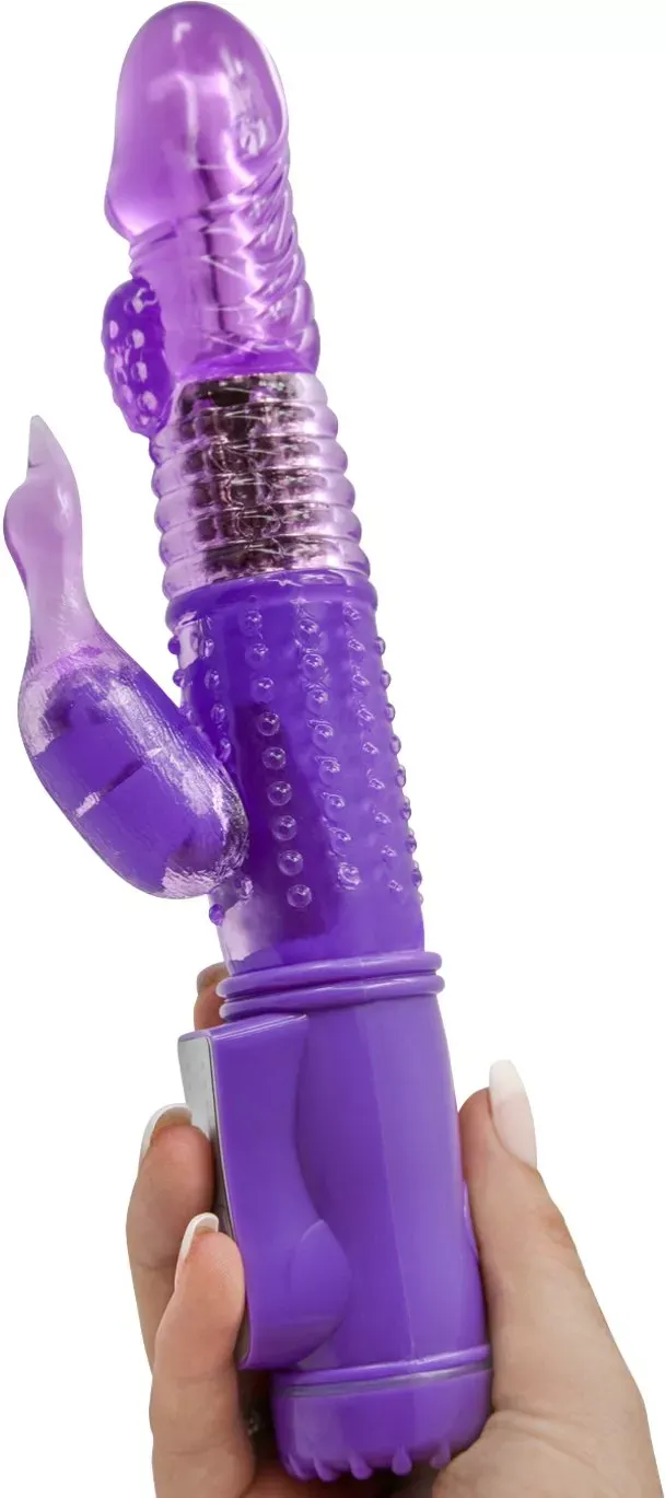 TooTimid Rotating Dual Action Vibrator