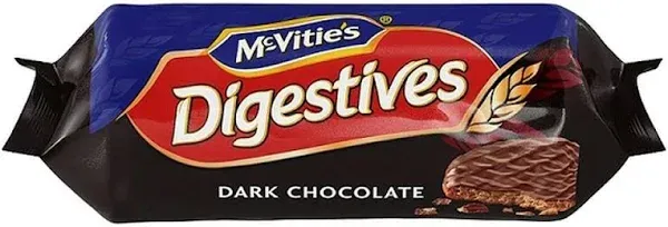 McVities Dark Chocolate Digestives