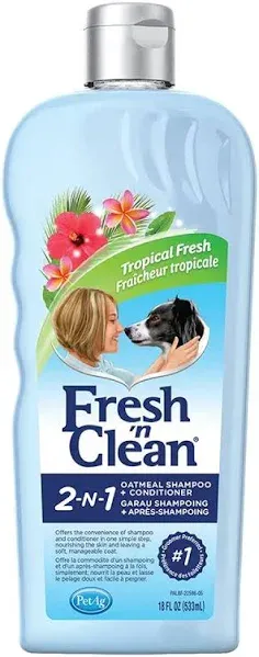 Fresh 'N Clean 2-in-1 Oatmeal Conditioning Shampoo