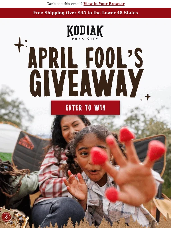 Kodiak Cakes - ?Giveaway? No Jokes Here!