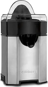 Cuisinart Pulp Control Citrus Juicer (CCJ-500P1, Black/Stainless) $22.99 + Free Shipping w/ Prime or on $35+