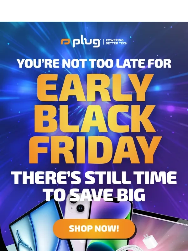 Plug - Don't wait! These deals are selling out FAST ?