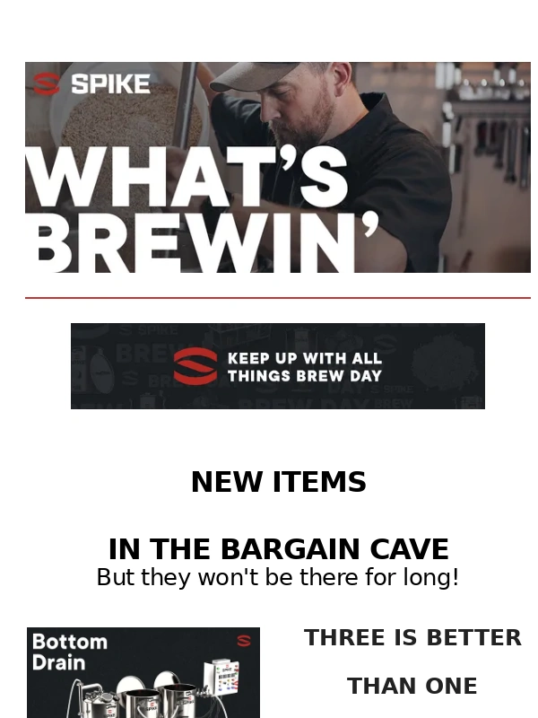 Spike Brewing - What's Brewin'...with Spike!