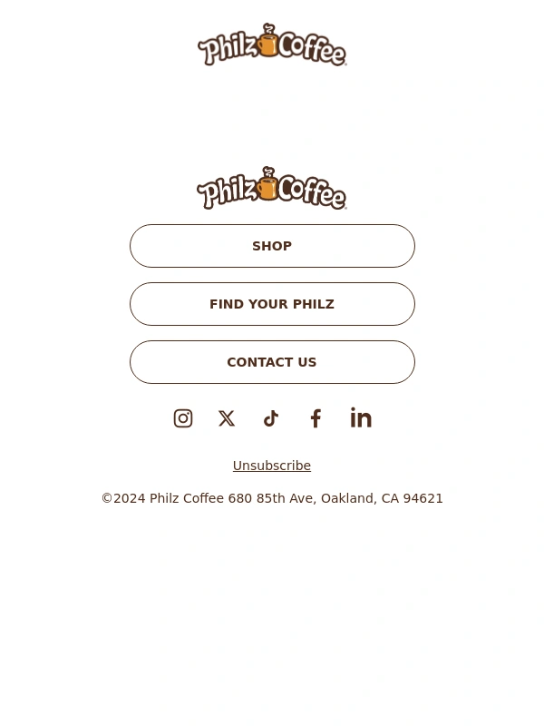 Philz Coffee - Another Deal? You got it