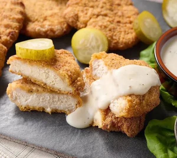 Heartland Fresh Tater-Crusted CrispyChicken Fried